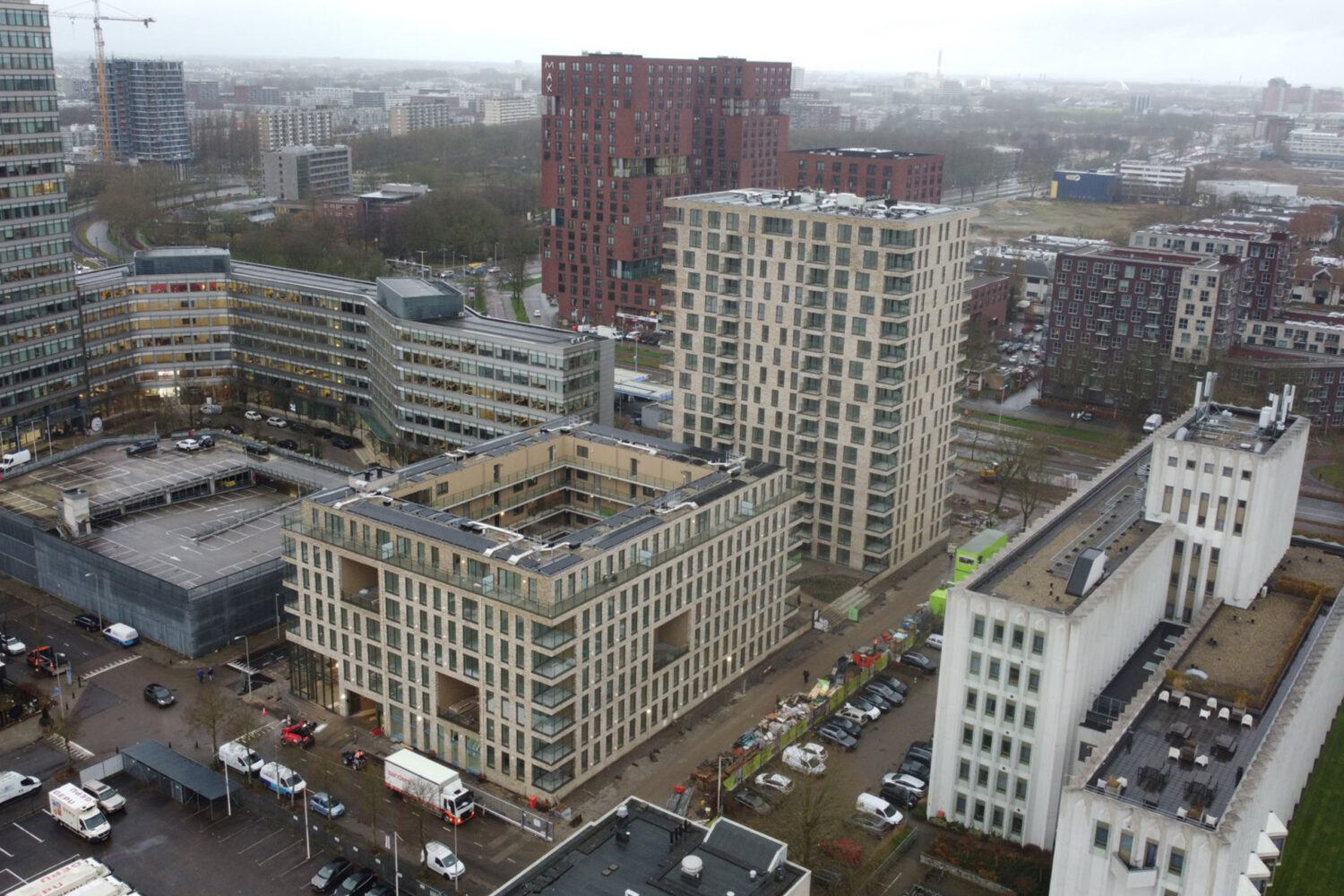 Concorde in Utrecht opgeleverd